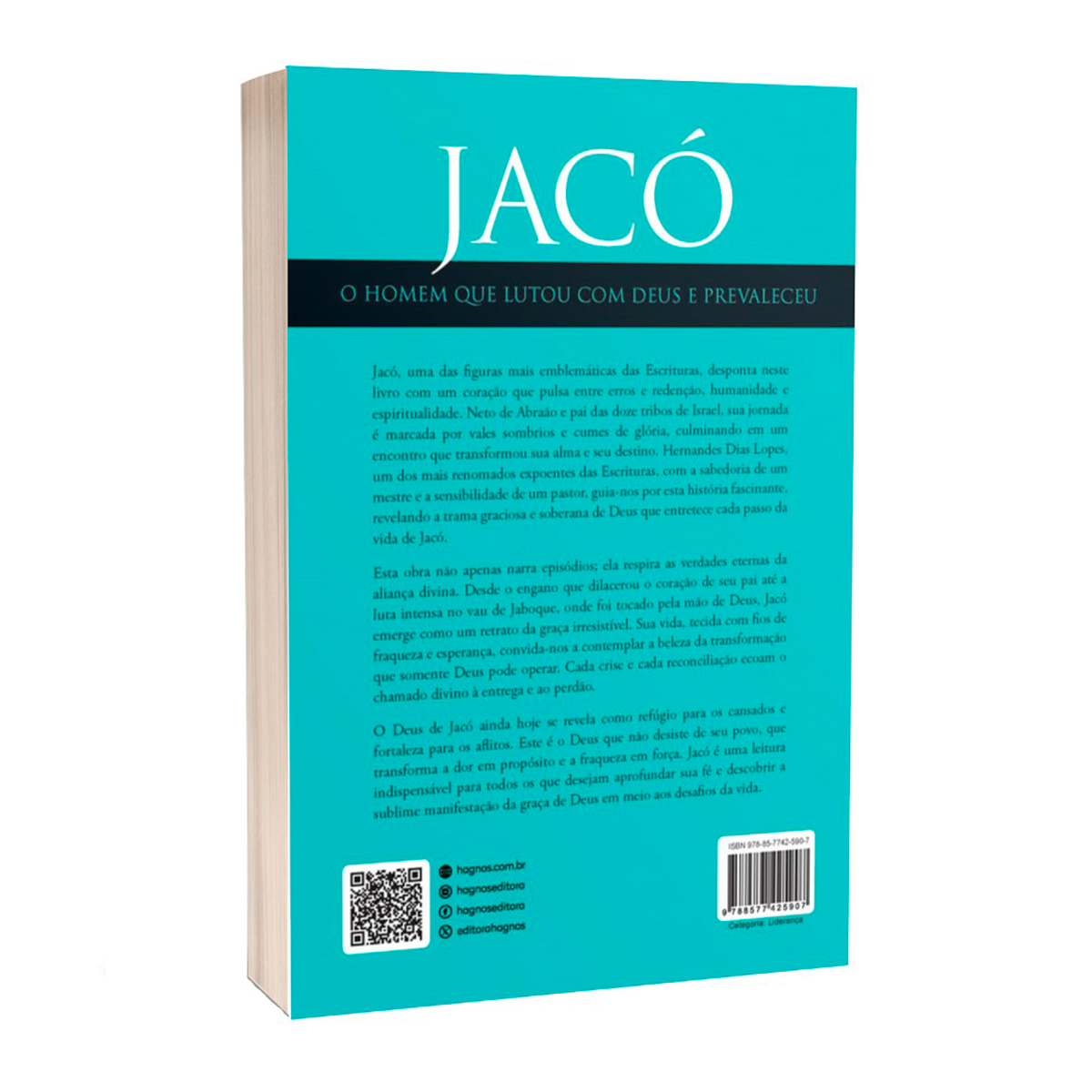 Jacó | O Homem que Lutou com Deus e Prevaleceu | Hernandes Dias Lopes - Image 3
