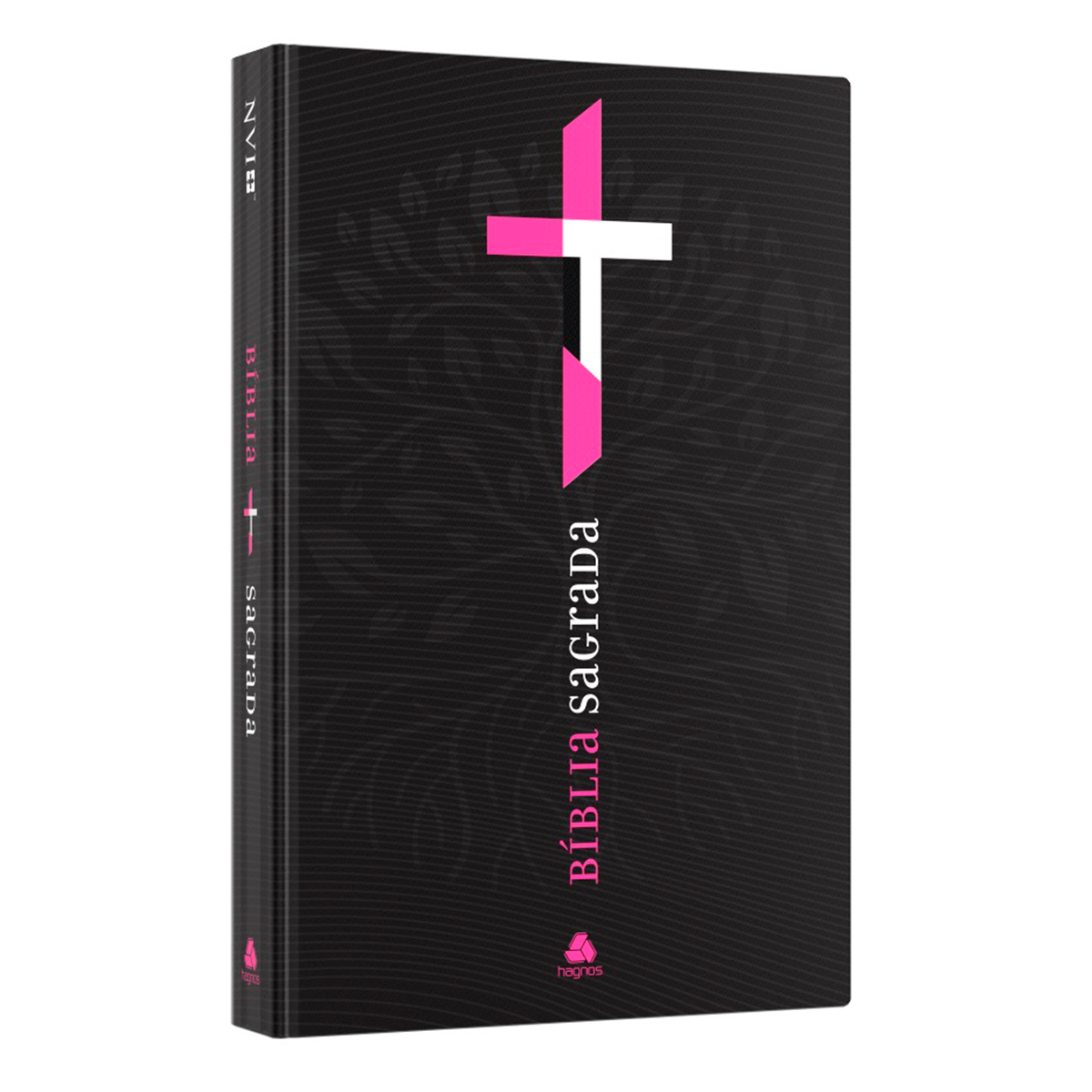 Bíblia Sagrada | NVI | NEON Rosa | Capa Dura - Image 3