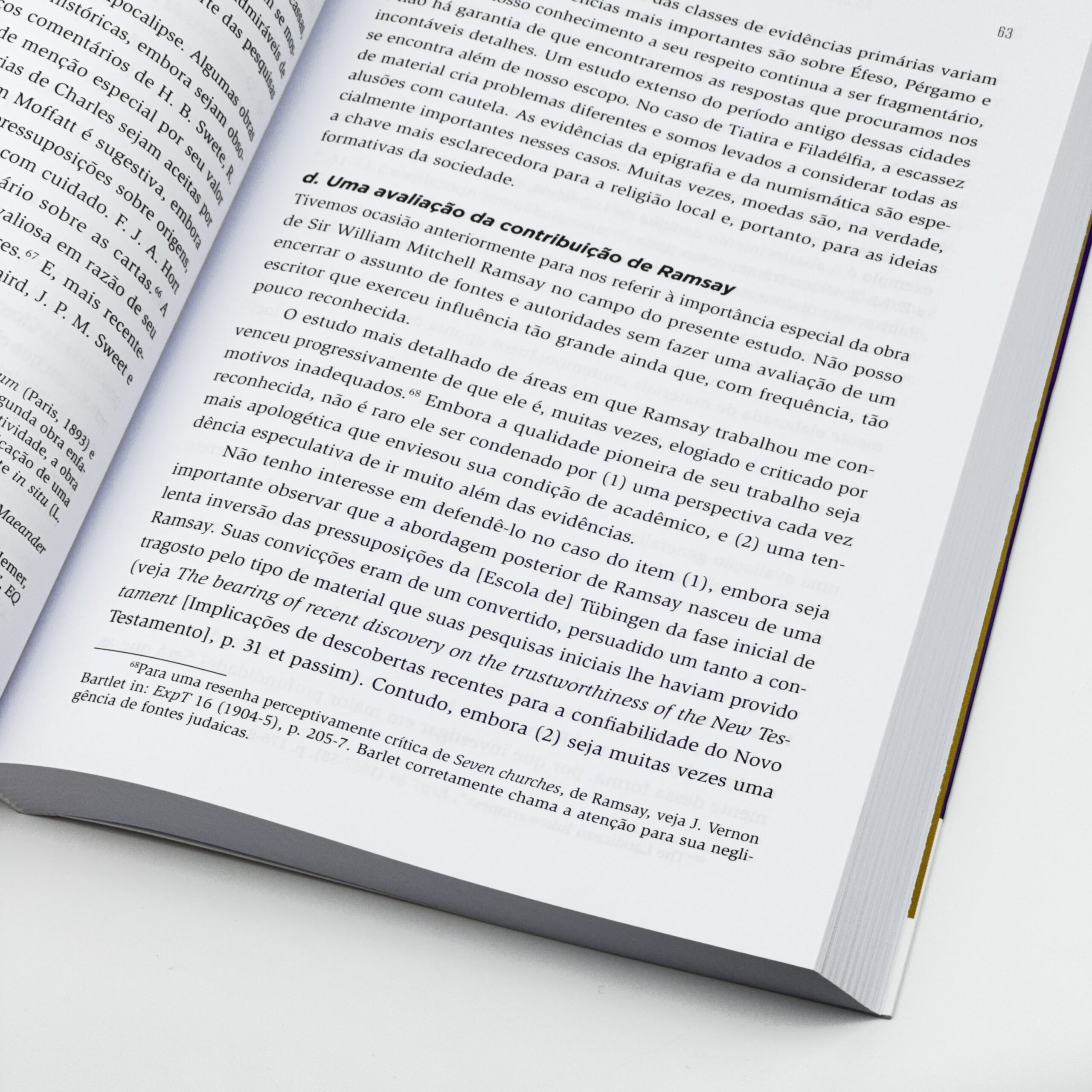 As Sete Igrejas Do Apocalipse Colin J. Hemer - Image 4