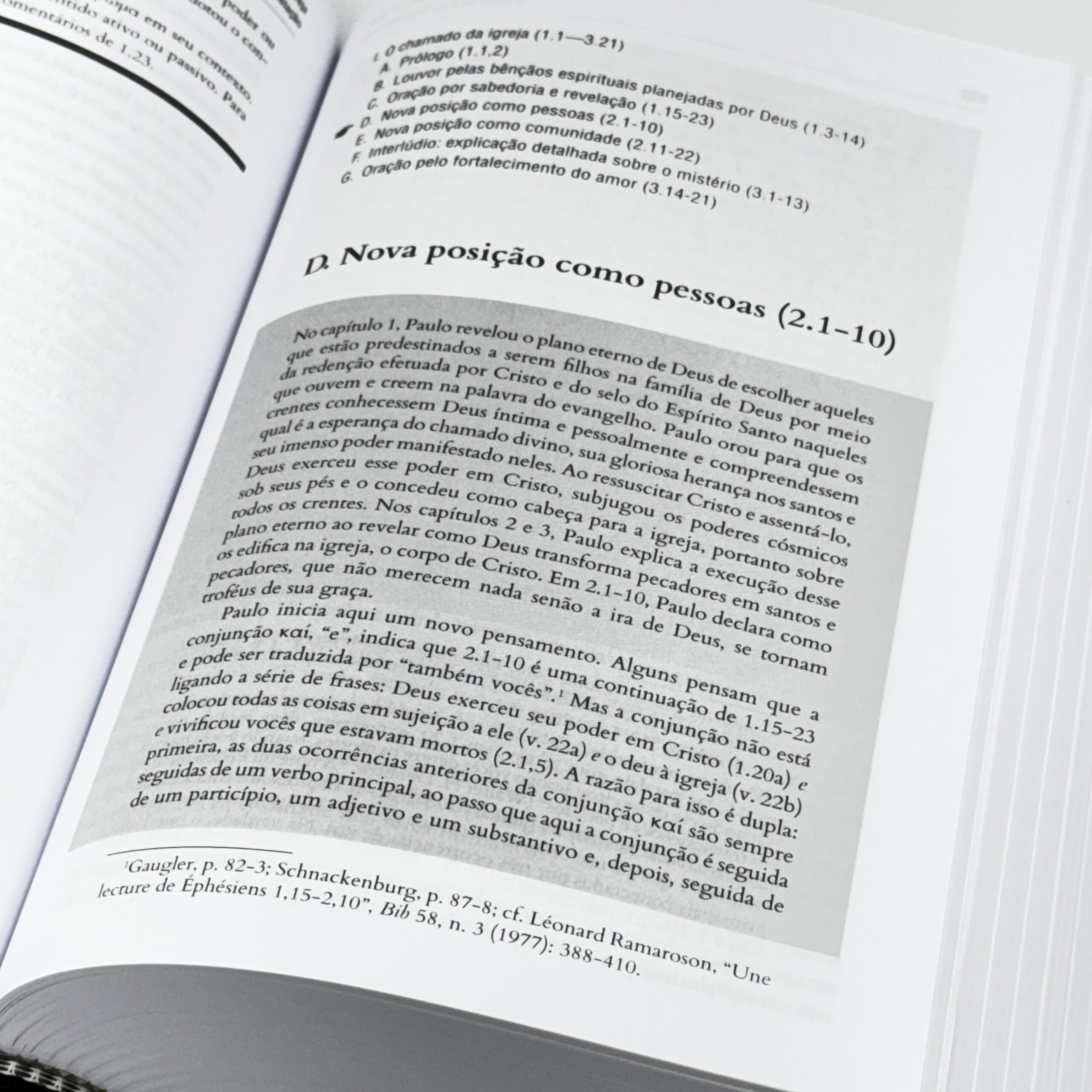 Efésios Comentário Exegético Harold W. Hoehner - Image 4