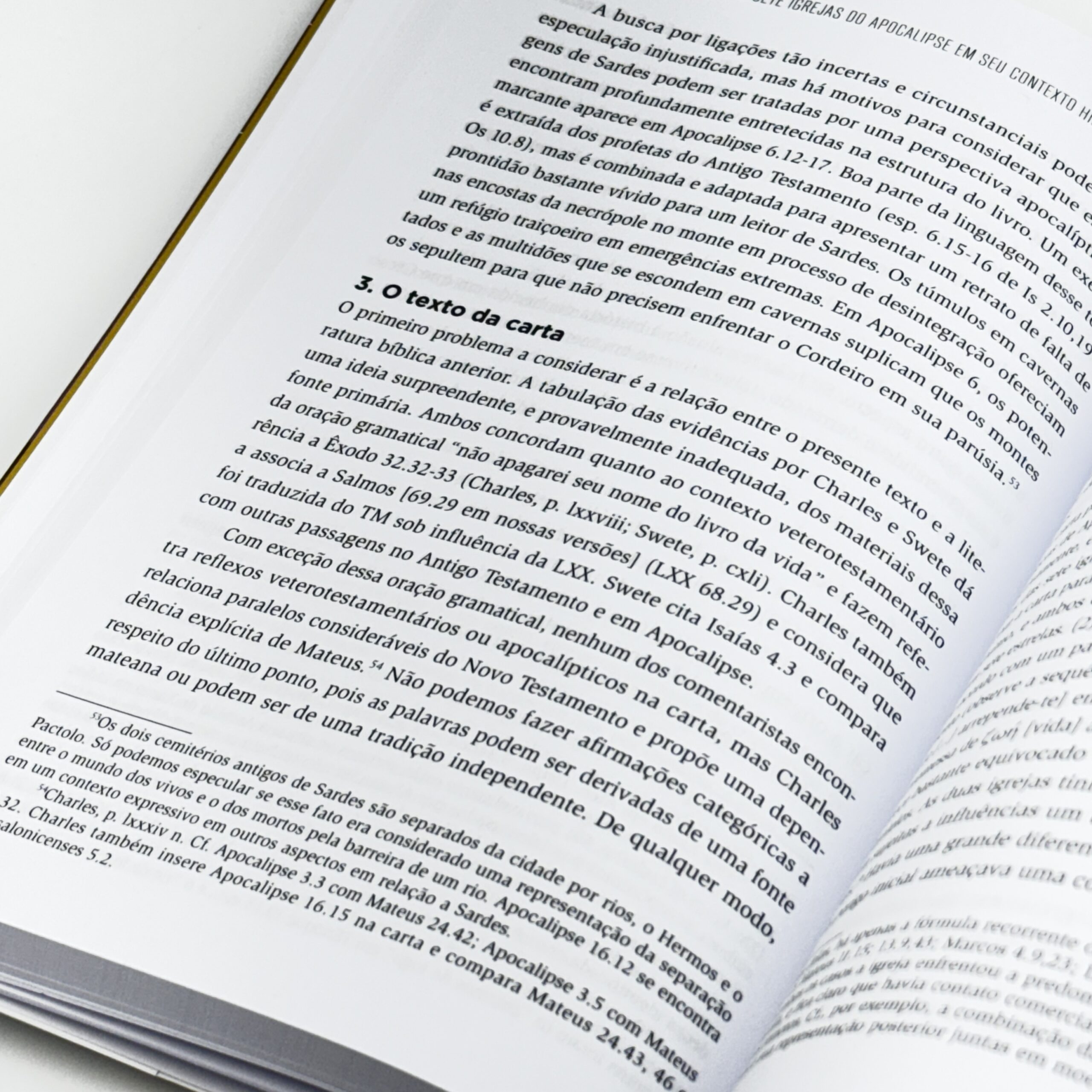 As Sete Igrejas Do Apocalipse Colin J. Hemer - Image 5