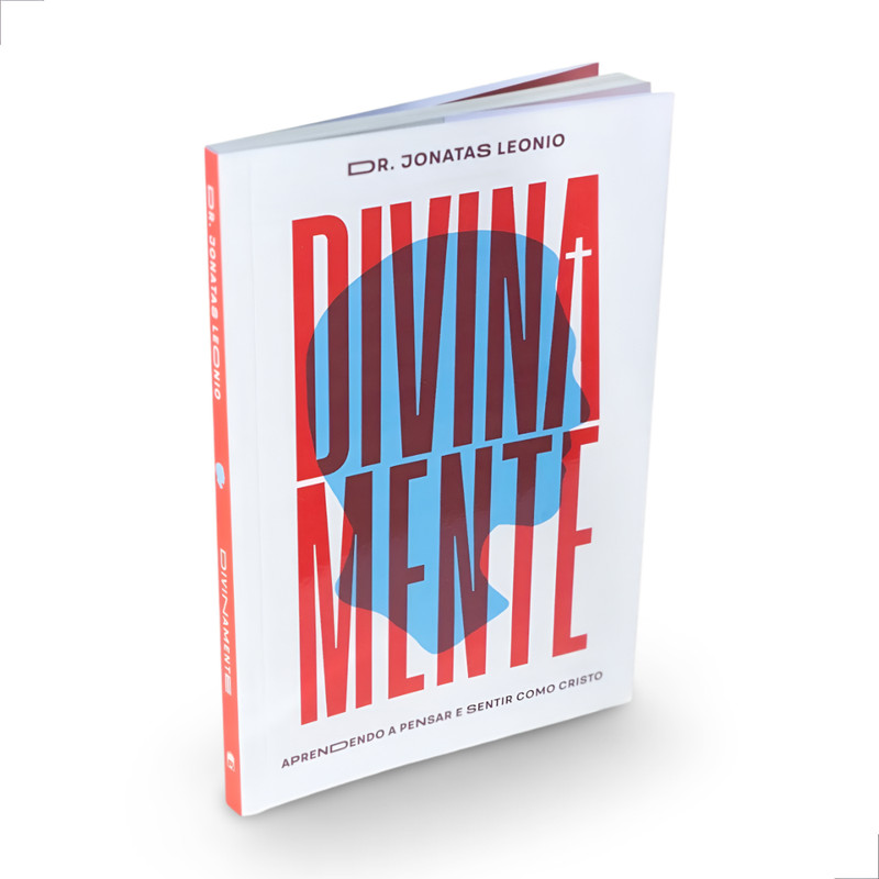 Livro Divinamente | Aprendendo a pensar e sentir como Cristo | JesusCopy