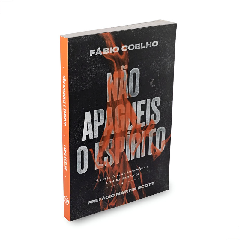 Livro Não Apagueis o Espirito Fábio Coelho JesusCopy