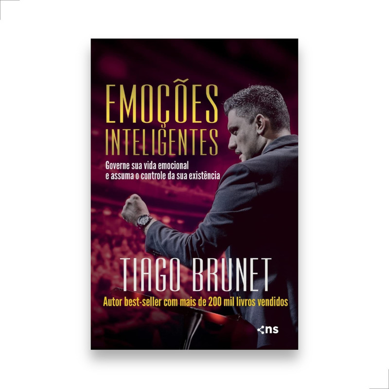 Livro Emoções Inteligentes Tiago Brunet