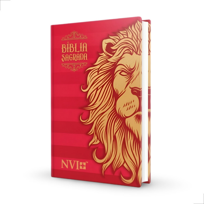Bíblia Sagrada NVI Leão Dourado