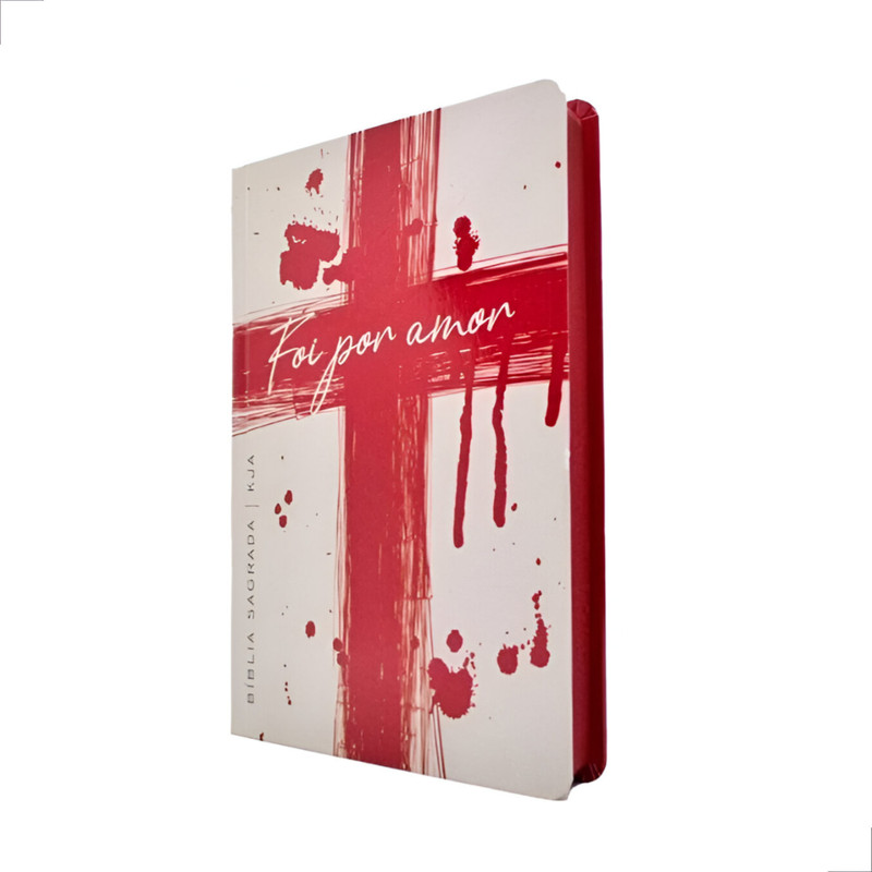 Bíblia KJA Capa Dura Foi Por Amor