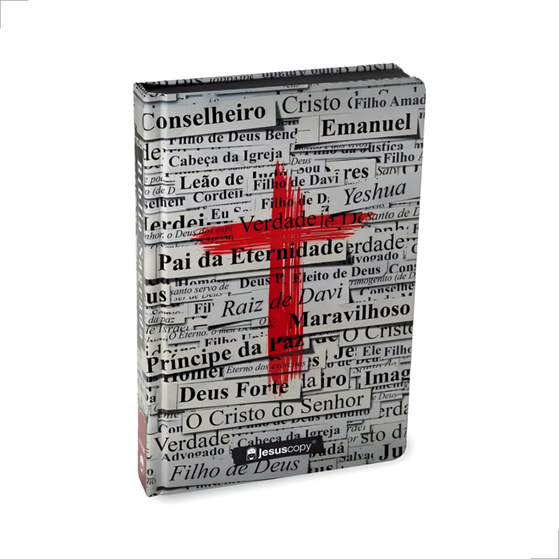 Bíblia NVI Cruz | Capa Dura | JesusCopy