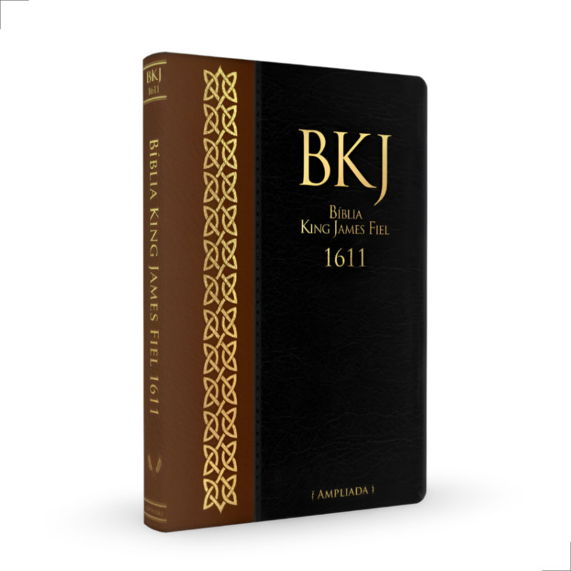Bíblia King James Fiel 1611 Slim Doutone Ampliada