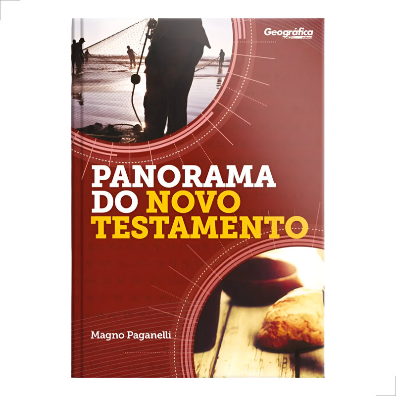 Livro Panorama Bíblico do Novo Testamento