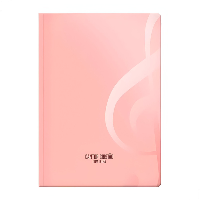 Bíblia Cantor Cristão Grande Brochura Candy Rosa