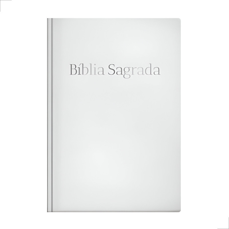 Bíblia NVT Slim Luxo Branca