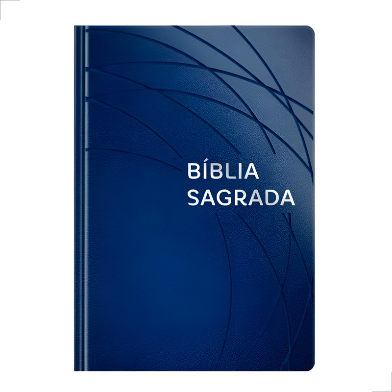 Bíblia NVT Letra Grande Luxo Azul Royal