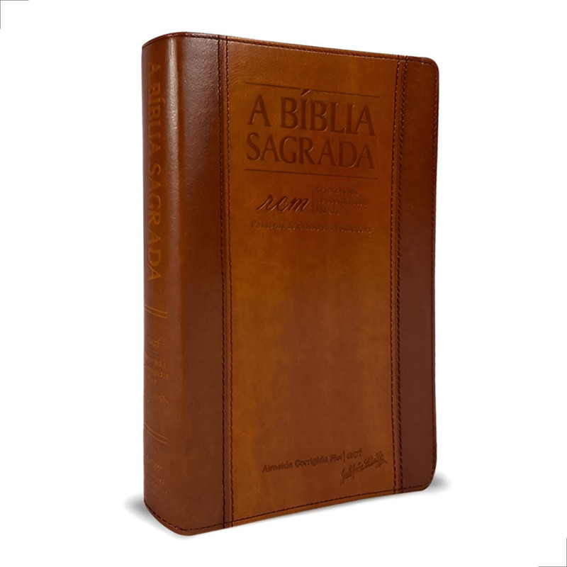 Bíblia Acf Rcm | Letra Gigante | Chocolate Havana