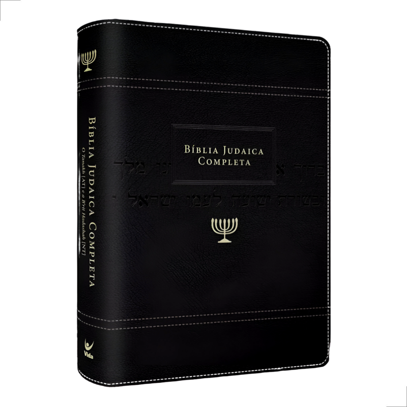 Bíblia Judaica Completa David H. Stern Capa Preta