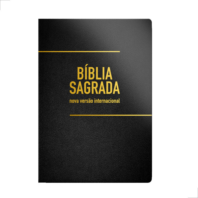 Bíblia NVI Letra Gigante Luxo Preta