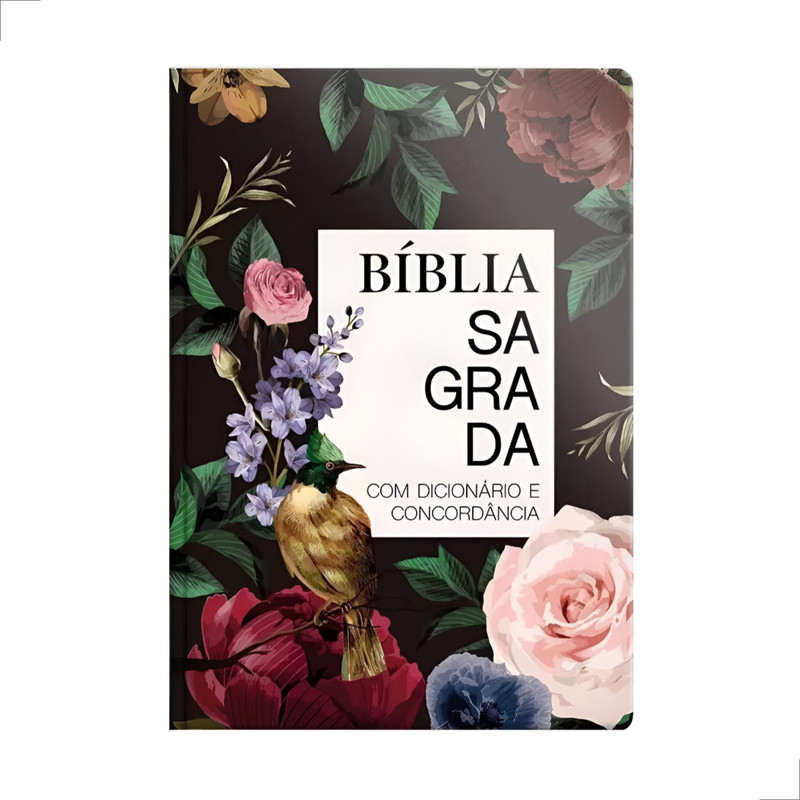 Bíblia ARC Letra Extra Gigante Dicionário e Concordância Fim de Tarde