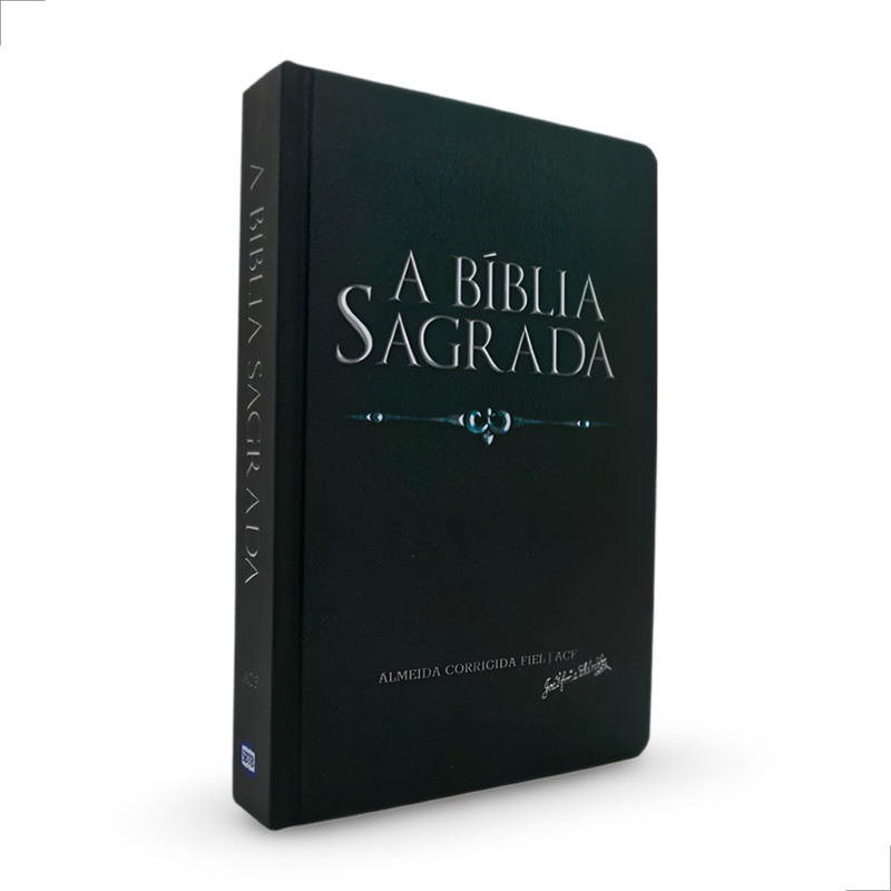 A Bíblia Sagrada ACF | Capa Dura | Preta