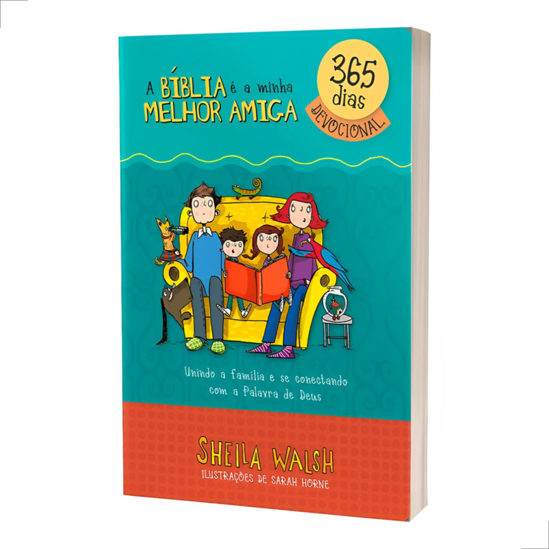 Livro Devocional A Bíblia É a Minha Melhor Amiga Sheila Walsh