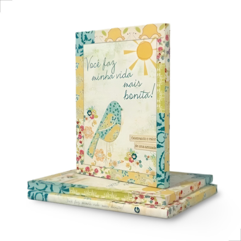 Livro Você faz Minha Vida Mais Bonita Celebrando o Valor de Uma Amizade Ellie Claire