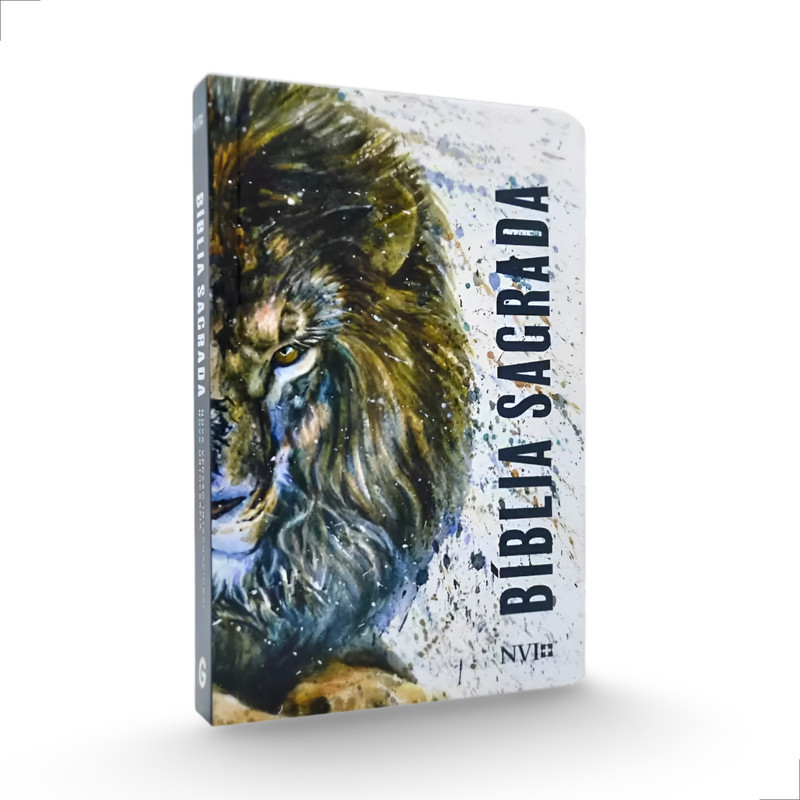 Bíblia Sagrada NVI Capa Dura Especial Cordeiro de Deus
