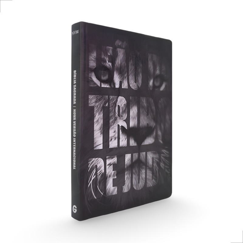 Bíblia NVI Luxo Capa Leão da Tribo de Judá