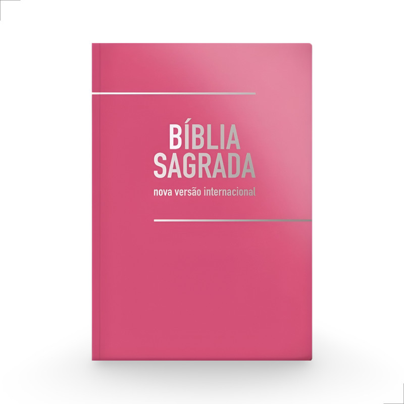 Bíblia NVI Extra Gigante Luxo Especial Rosa