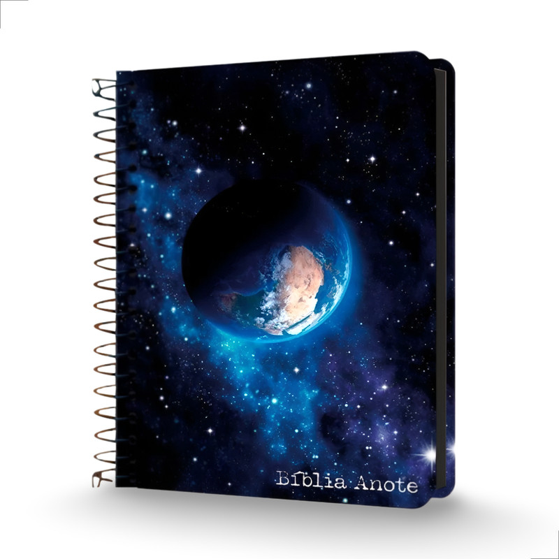 Bíblia Anote NVI Capa Dura Constelação Terra