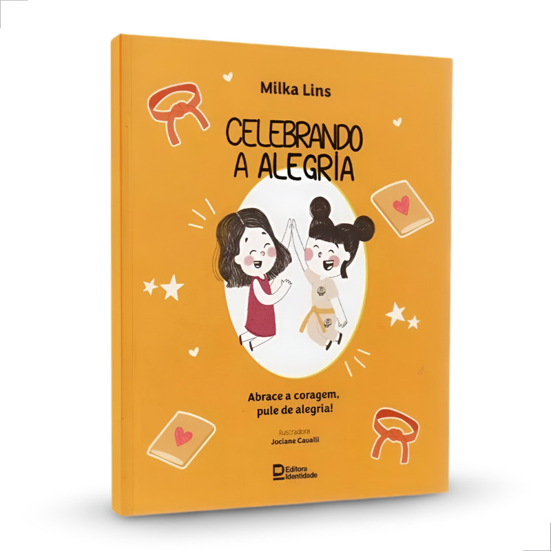 Celebrando a Alegria | Milka Lins | Ilustrado