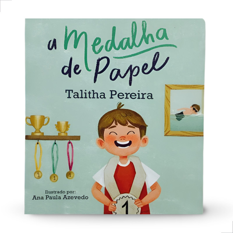 A Medalha De Papel | Talitha Pereira | Capa Mole | Ilustrado