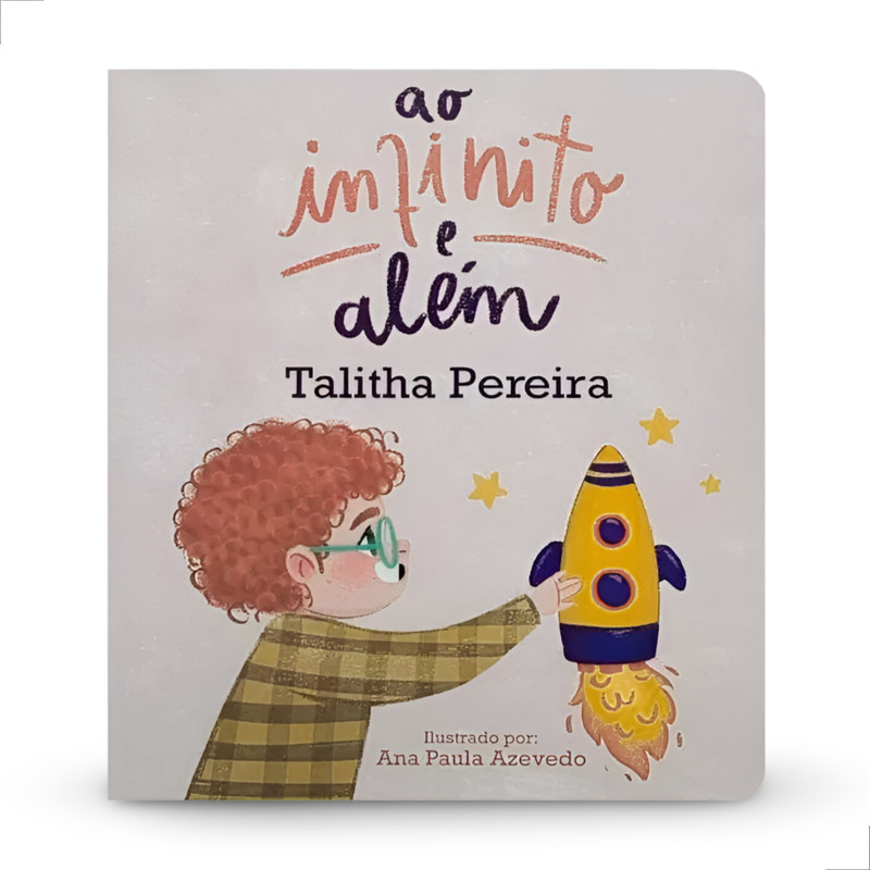 Ao Infinito E Além | Talitha Pereira | Capa Brochura