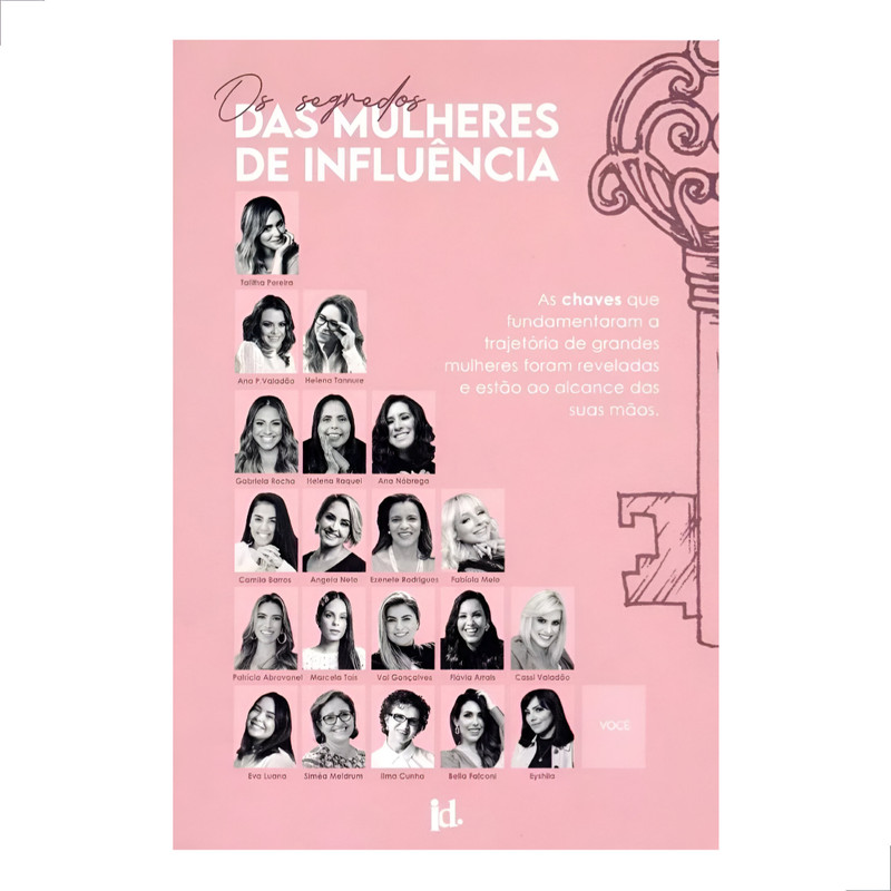 Os Segredos Das Mulheres De Influência | Talitha Pereira | Capa Dura