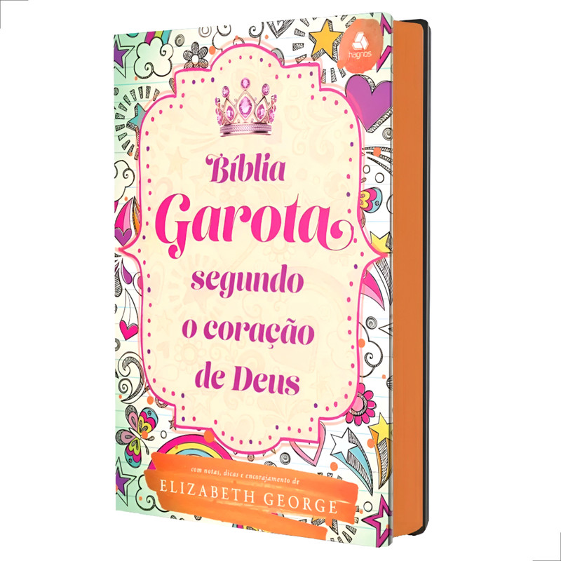 Bíblia NBV Da Garota Segundo O Coração De Deus Juventude