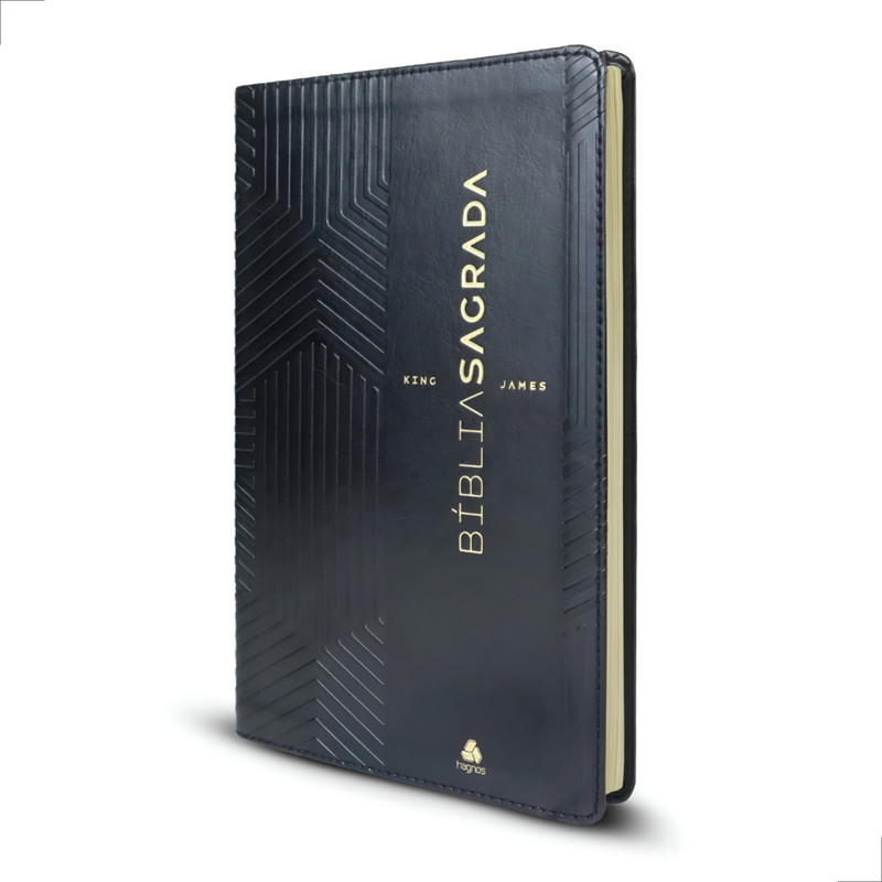 Bíblia King James Ultrafina Slim Preta