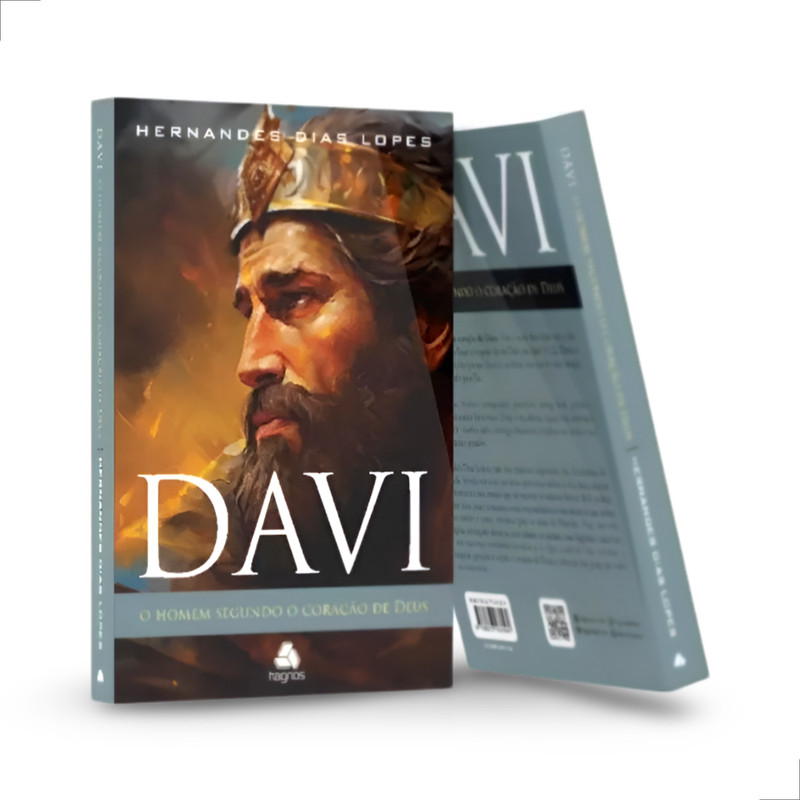 Livro Davi O Homem Segundo O Coração De Deus Hernandes Dias