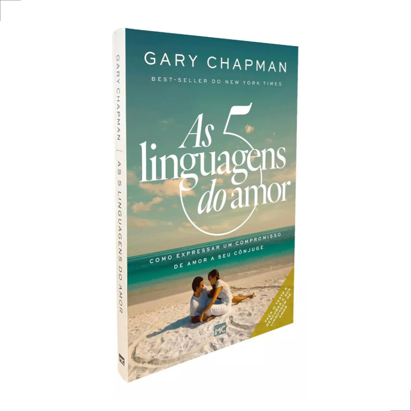 Livro As 5 Linguagens Do Amor Nova Capa Gary Chapman
