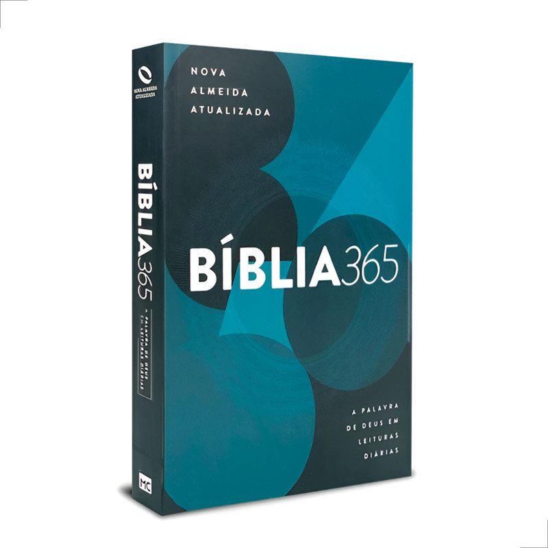 Bíblia 365 NAA Capa Verde a Palavra De Deus Em Leituras Diárias