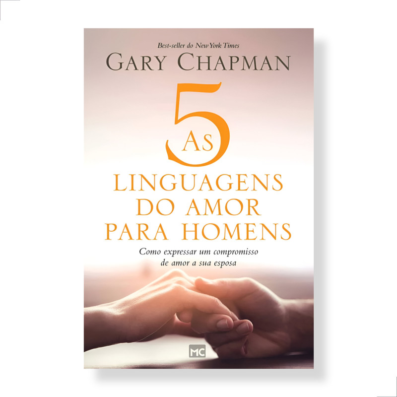 Livro As 5 Linguagens Do Amor Para Homens Gary Chapman