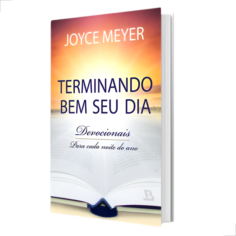 Terminando Bem O Seu Dia Devocional Joyce Meyer