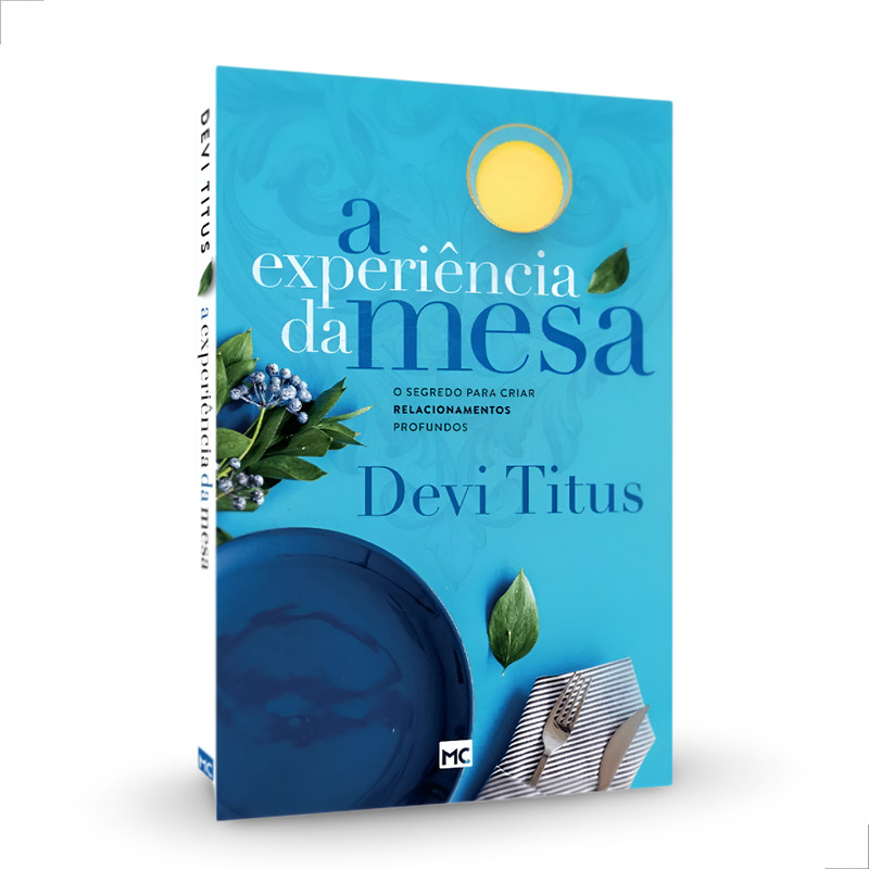 Livro A Experiência Da Mesa Devi Titus