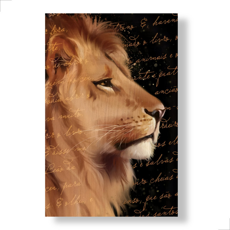 Bíblia Sagrada | ARC | Capa Dura | Leão de Judá