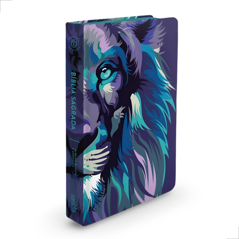 Bíblia Sagrada | ARC | Capa Dura | Lion Cool