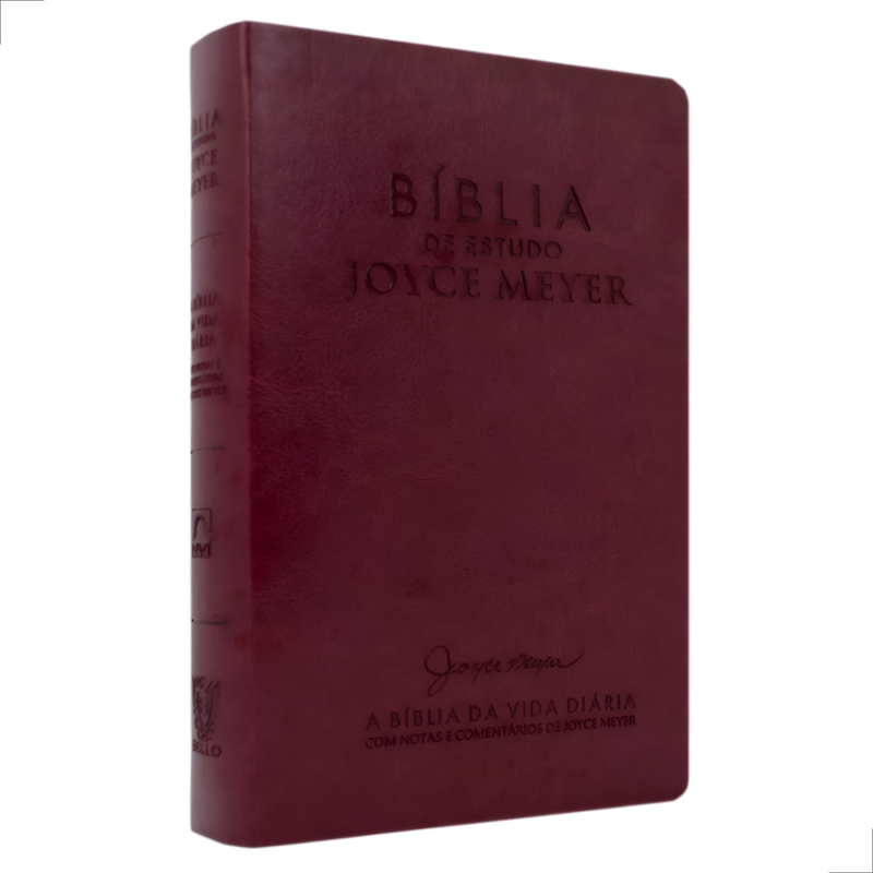 Bíblia Estudo NVI Grande Marsalla Joyce Meyer