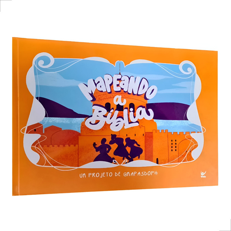 Mapeando a Bíblia Com Mapas Mentais Ilustrações Capa Dura Philippe Azevedo