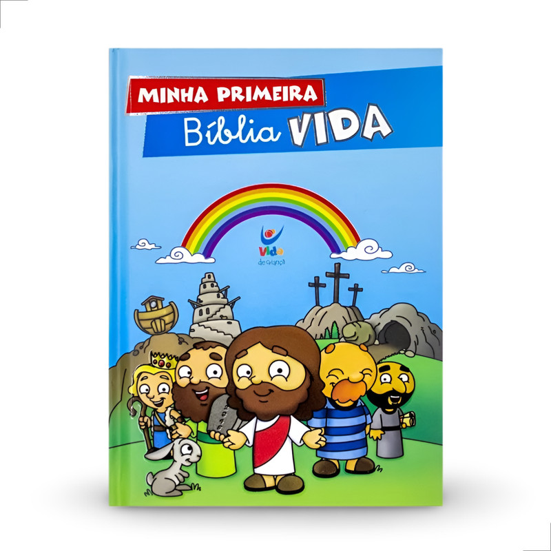 Livro Infantil Minha Primeira Bíblia Ilustrada