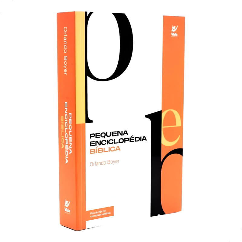 Livro Pequena Enciclopédia Bíblica Orlando Boyer