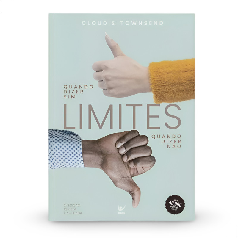 Livro Limites Quando Dizer Sim Quando Dizer Não Cloud Henry