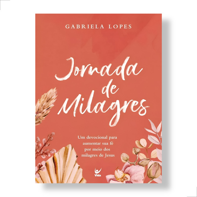Livro Devocional Jornada De Milagres Gabriela Lopes