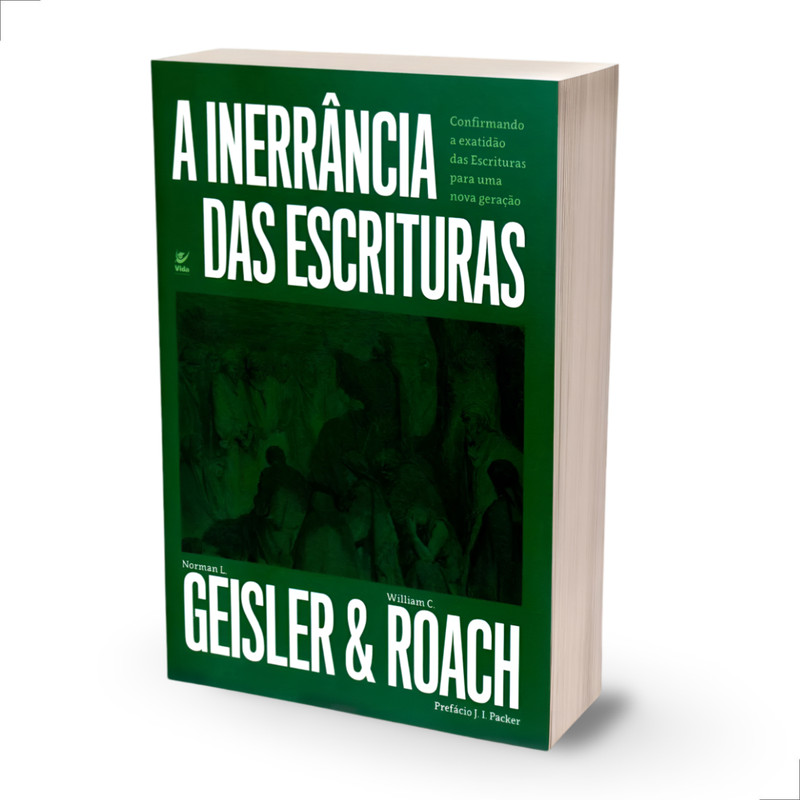 Livro A Inerrância Das Escrituras Geisler & Roach