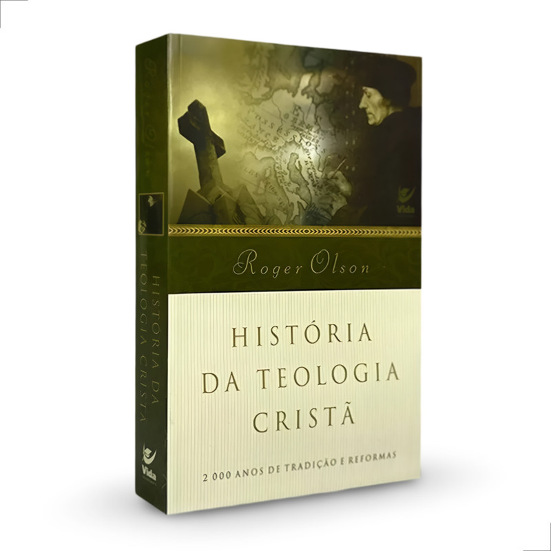 Livro História Da Teologia Cristã Roger Olson