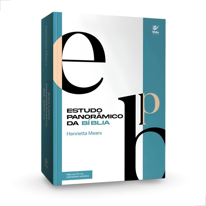 Livro Estudo Panorâmico Da Bíblia Henrietta Cornelia Mears